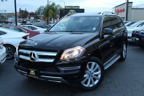 2016 Mercedes-Benz GL-Class GL 450 4MATIC