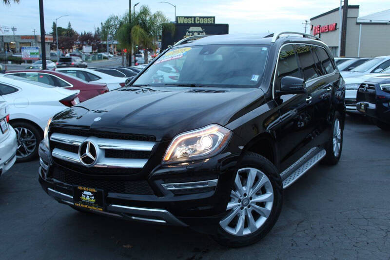 2016 Mercedes-Benz GL-Class GL 450 4MATIC