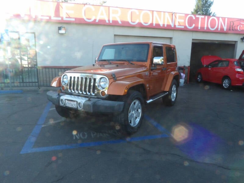 2011 Jeep Wrangler for sale at ROSEVILLE CAR CONNECTION in Roseville CA