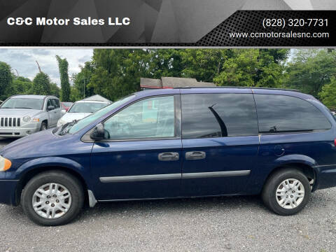 2005 Dodge Grand Caravan for sale at C&C Motor Sales LLC in Hudson NC