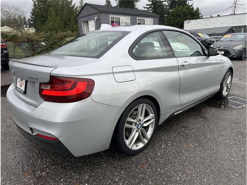 2016 BMW 2 Series 228i