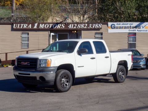2012 GMC Sierra 1500 for sale at Ultra 1 Motors in Pittsburgh PA