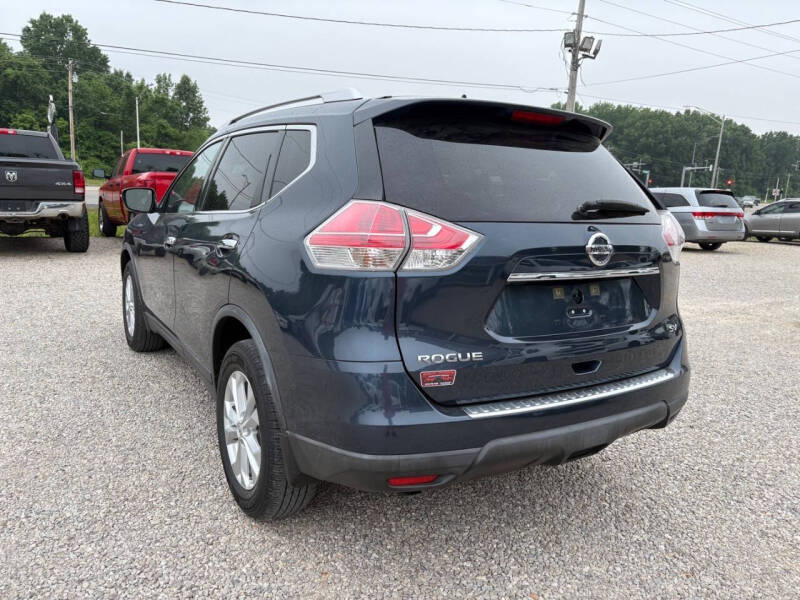2016 Nissan Rogue SV