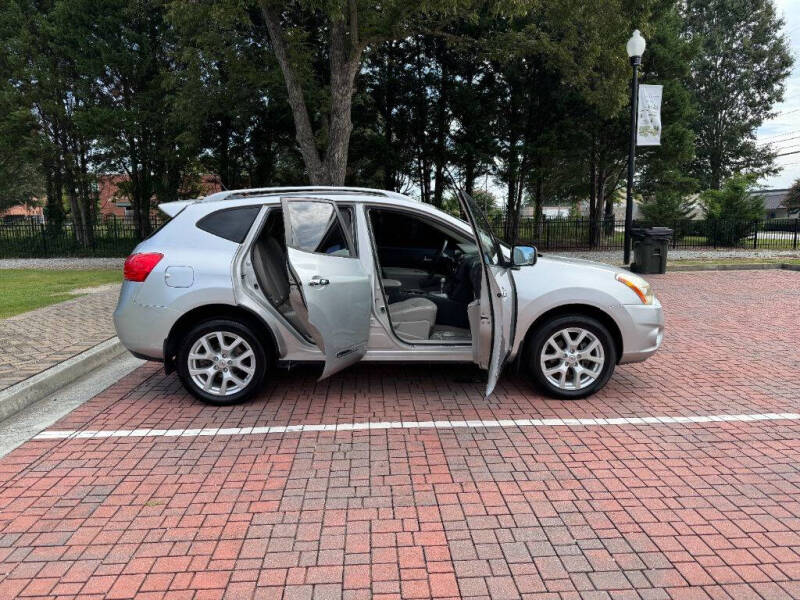 2012 Nissan Rogue SV w/SL Package