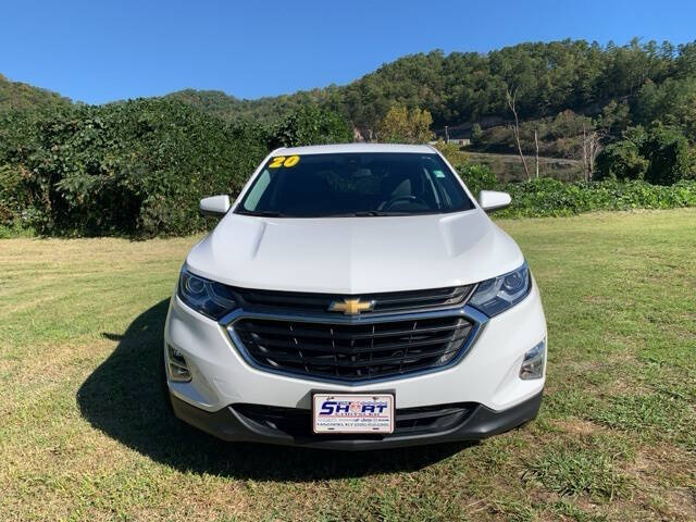 Used 2020 Chevrolet Equinox LT with VIN 3GNAXTEV1LS520850 for sale in Hazard, KY