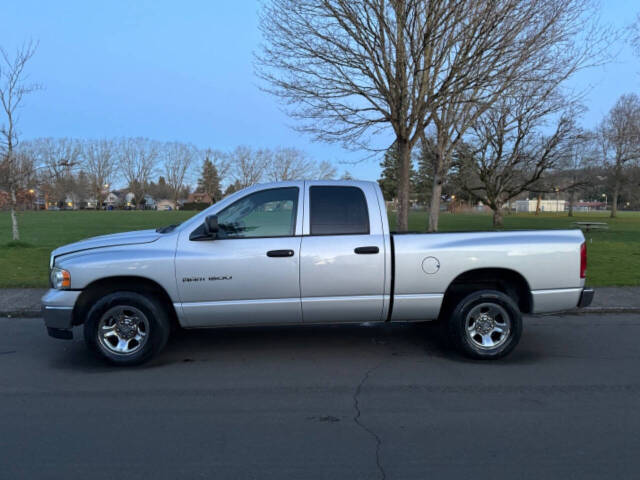 Used 2005 Dodge Ram 1500 Pickup SLT with VIN 1D7HA18N15S196392 for sale in Portland, OR