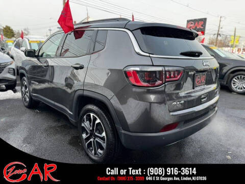 2023 Jeep Compass Limited