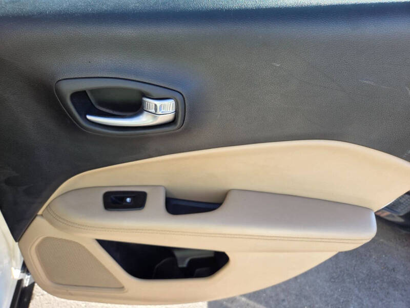 2018 Jeep Compass Sport