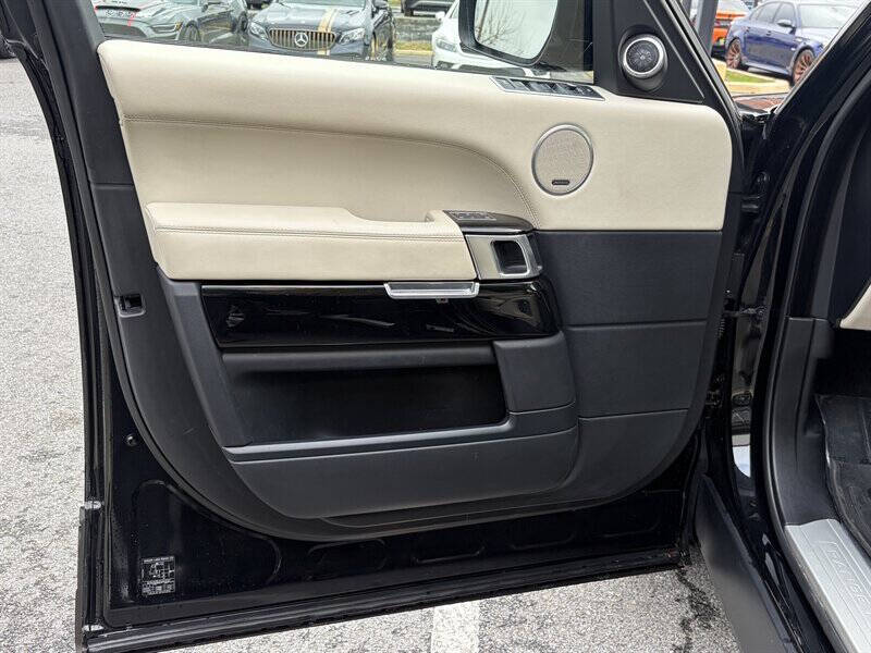 2016 Land Rover Range Rover Supercharged