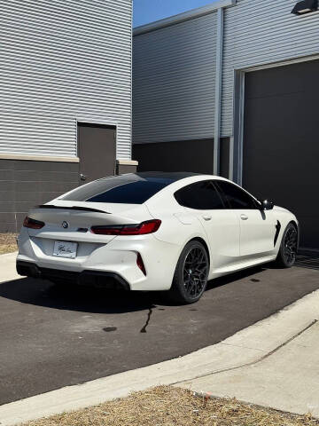 2022 BMW M8 Competition