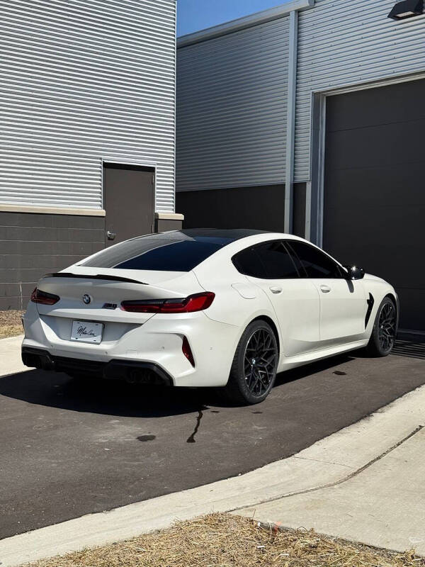 2022 BMW M8 Competition