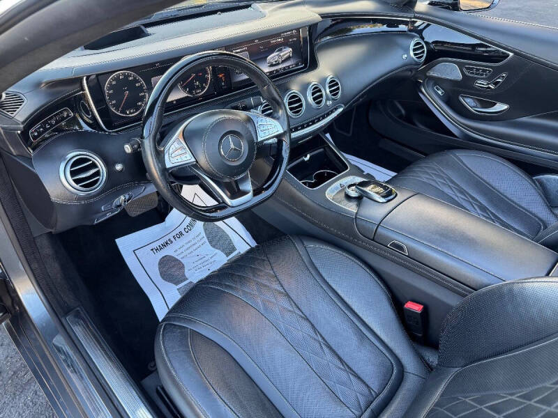 2017 Mercedes-Benz S-Class S 550