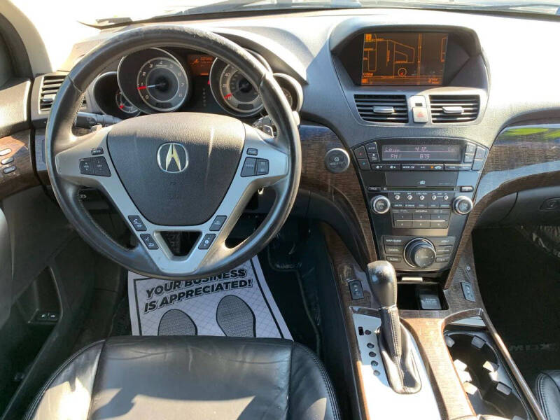 2012 Acura MDX SH-AWD w/Tech