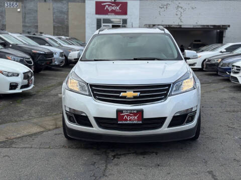 2017 Chevrolet Traverse LT