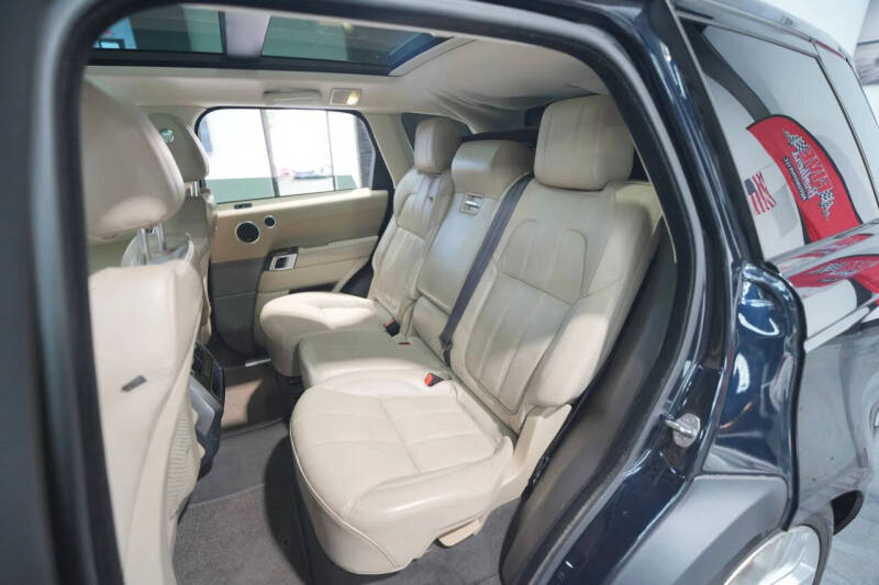 2014 Land Rover Range Rover Sport HSE