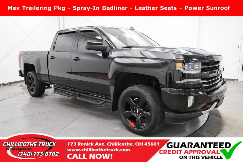 2018 Chevrolet Silverado 1500