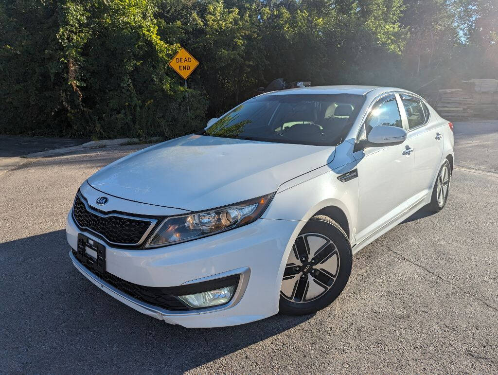 Kia Optima Hybrid For Sale