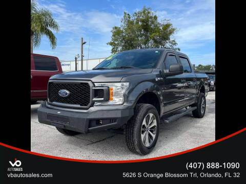 2019 Ford F-150 for sale at V & B Auto Sales in Orlando FL