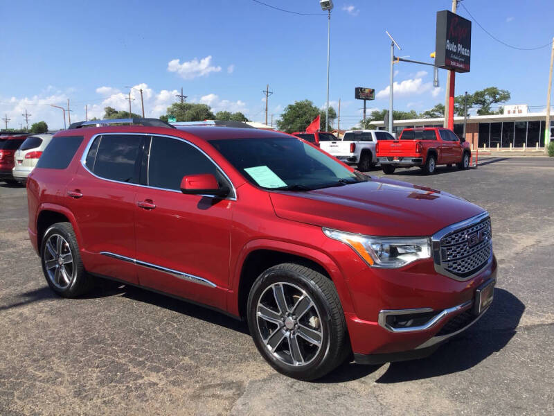 2019 GMC Acadia Denali