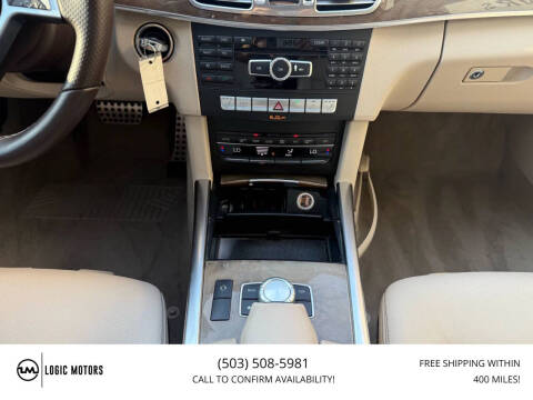 2014 Mercedes-Benz E-Class