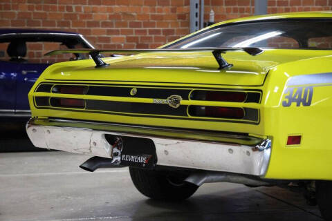 1971 Plymouth Duster