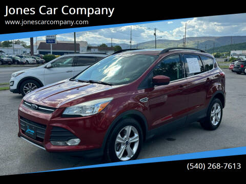 2014 Ford Escape for sale at Jones Car Company in Salem VA