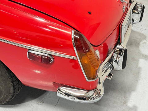 1972 MG MGB