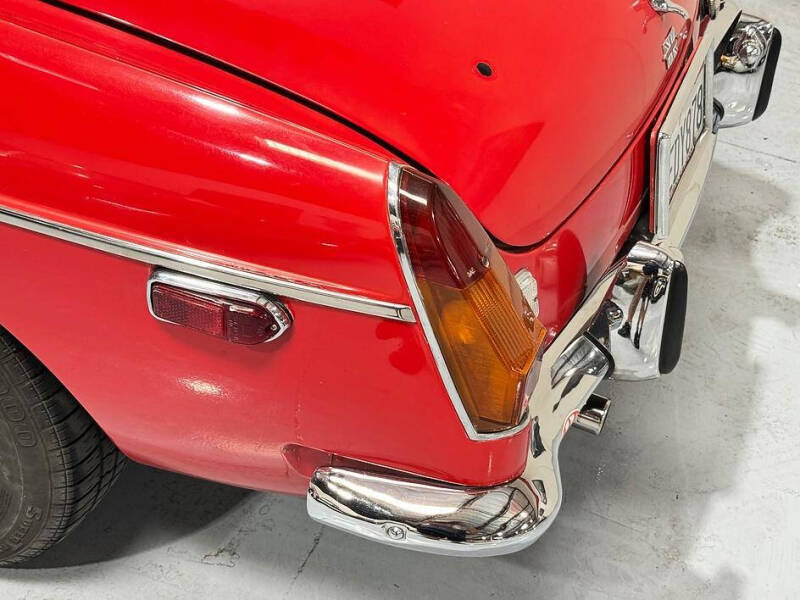 1972 MG MGB