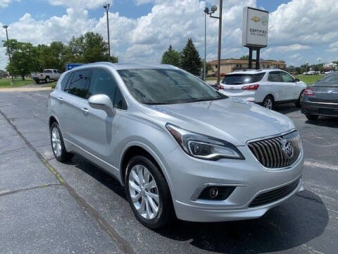 2017 Buick Envision for sale at Dunn Chevrolet in Oregon OH