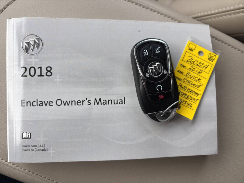 2018 Buick Enclave Essence