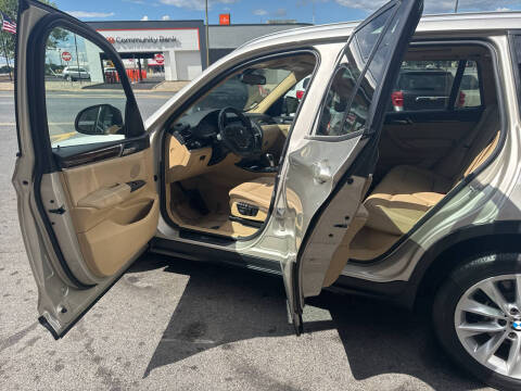 2016 BMW X3 xDrive28i