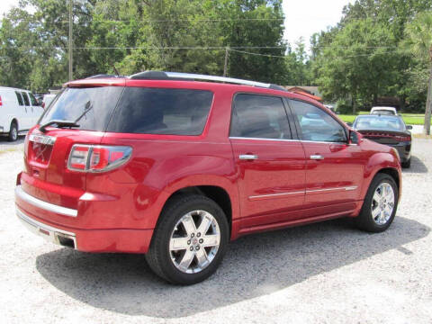 2014 GMC Acadia Denali