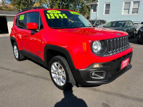 2015 Jeep Renegade for sale at Alexander Antkowiak Auto Sales Inc. in Hatboro PA