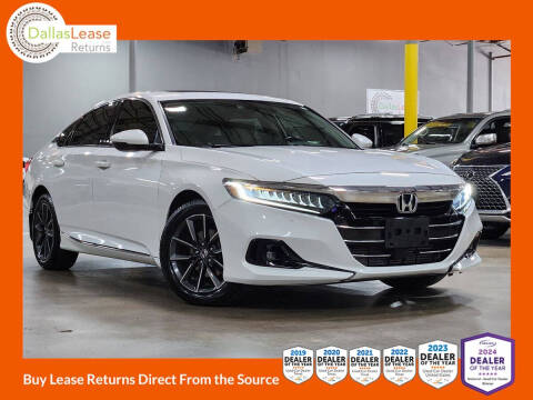 2021 Honda Accord for sale at Dallas Auto Finance in Dallas TX