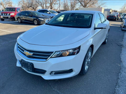 2014 Chevrolet Impala for sale at IT GROUP in Oklahoma City OK