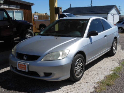 2005 Honda Civic for sale at High Plaines Auto Brokers LLC in Peyton CO