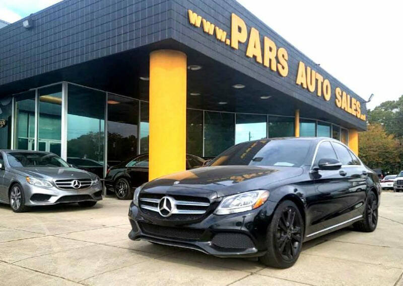 2018 Mercedes-Benz C-Class for sale at Pars Auto Sales Inc in Stone Mountain GA