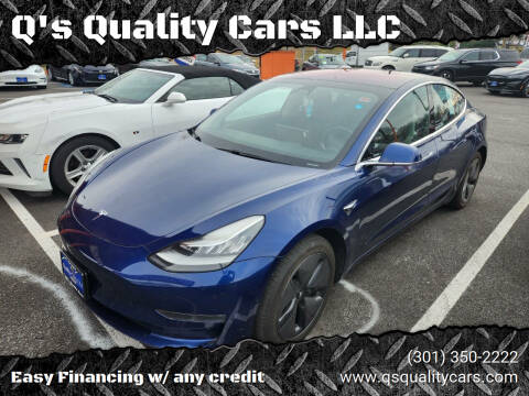 2018 Tesla Model 3 Long Range