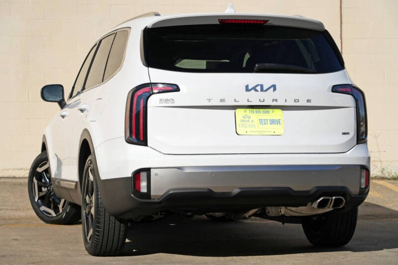 2025 Kia Telluride EX