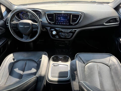 2018 Chrysler Pacifica Limited