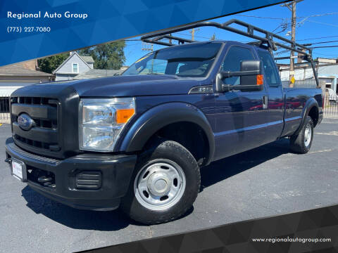 2015 Ford F-250 Super Duty for sale at Regional Auto Group in Chicago IL