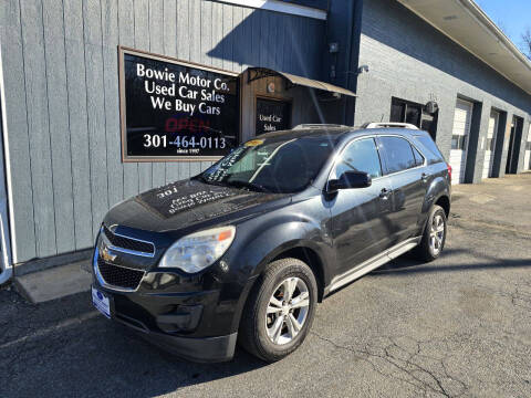 2015 Chevrolet Equinox for sale at Bowie Motor Co in Bowie MD