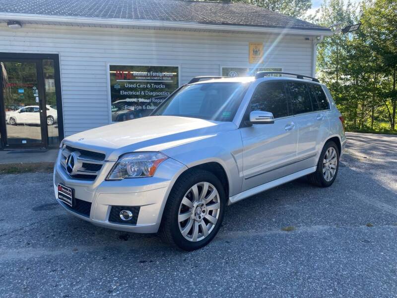 2012 Mercedes-Benz GLK for sale at Skelton's Foreign Auto LLC in West Bath ME