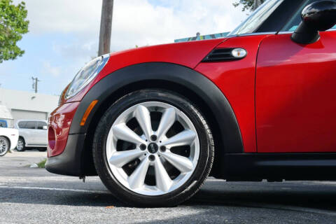 2015 MINI Convertible Cooper