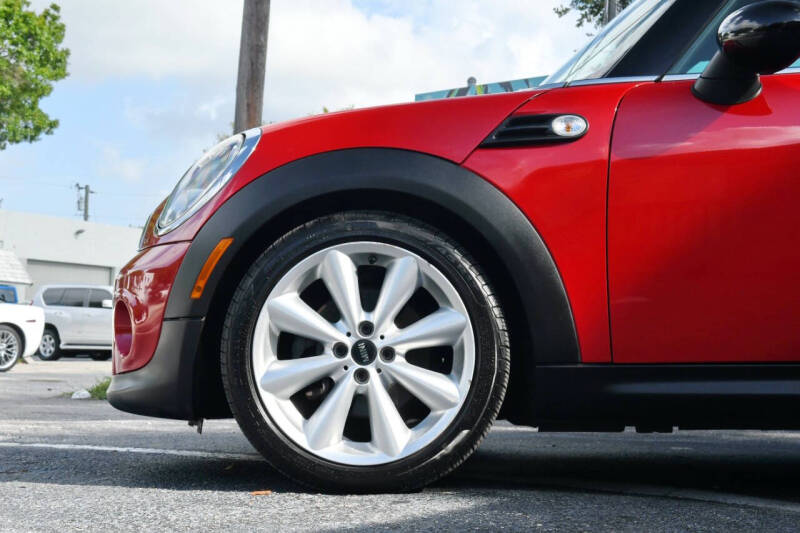 2015 MINI Convertible Cooper