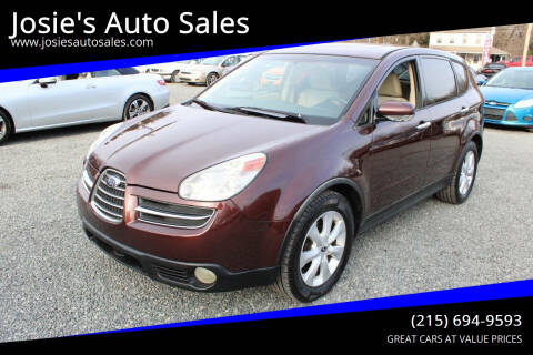 2006 Subaru B9 Tribeca for sale at Josie's Auto Sales in Gilbertsville PA