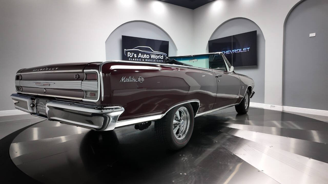 1964 Chevrolet Chevelle Malibu 27