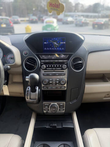 2014 Honda Pilot Touring