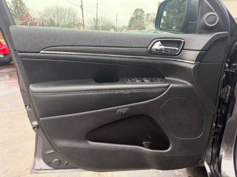 2021 Jeep Grand Cherokee 80th Anniversary Edition