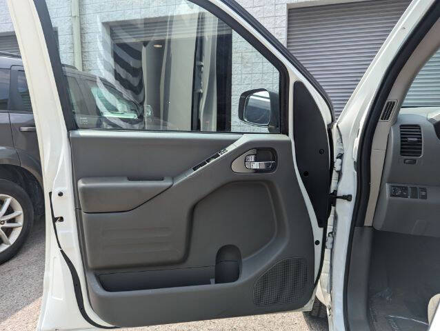 2021 Nissan Frontier